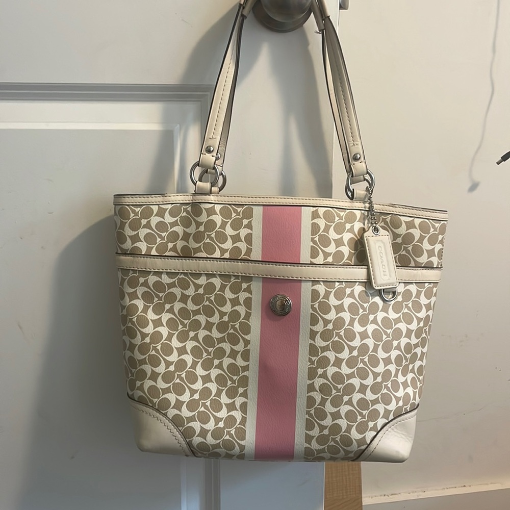 Coach Tote